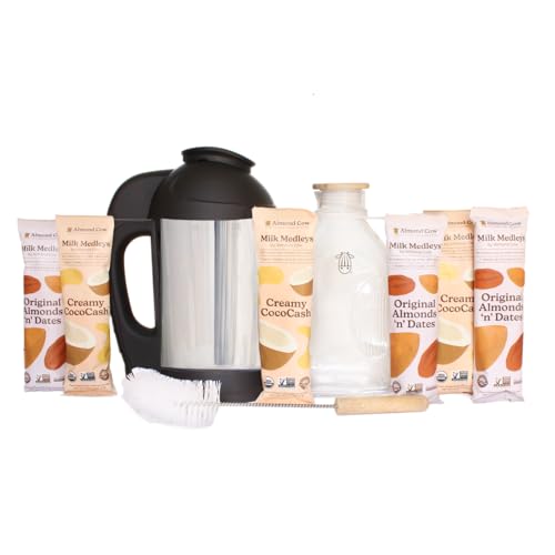 Almond Cow Milk Maker Machine, Plant Based Milk Maker for Homemade Almond Milk