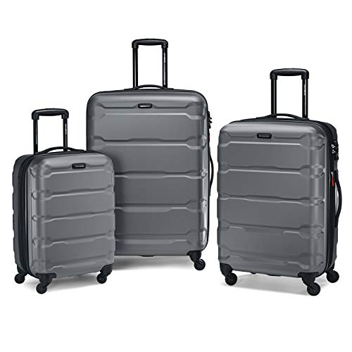 Samsonite Omni 3-Piece Nested Spinner Set with Deco Gear Accessory Kit X368