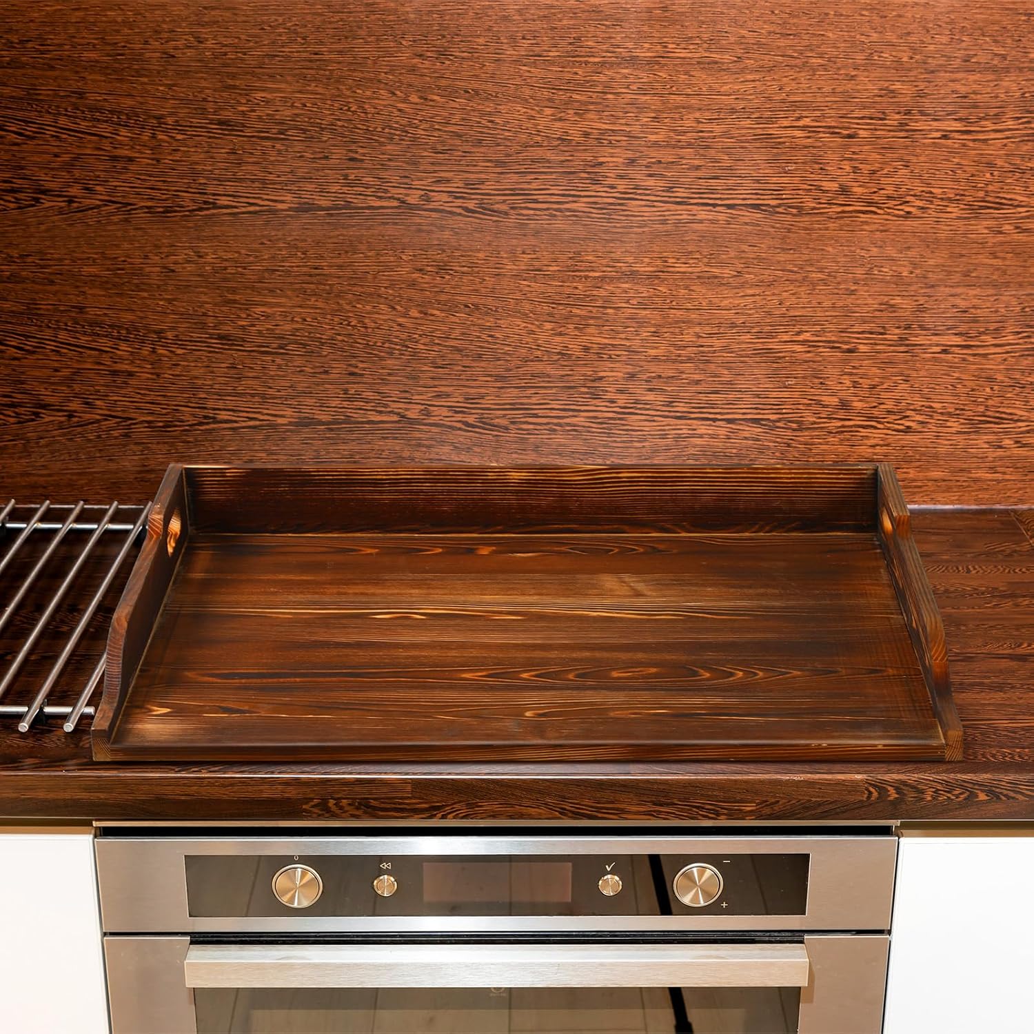 Wood Stove Top Cover Board 30 x 22 x 3.4 Inches for Glass Top Stove A9616