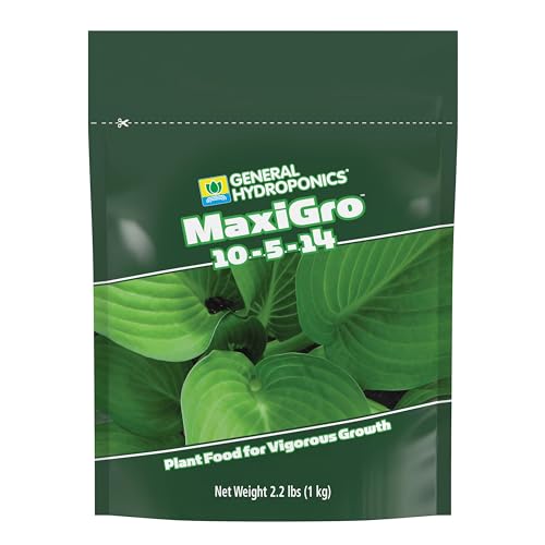 General Hydroponics MaxiGro Plant Food for Vigorous Growth