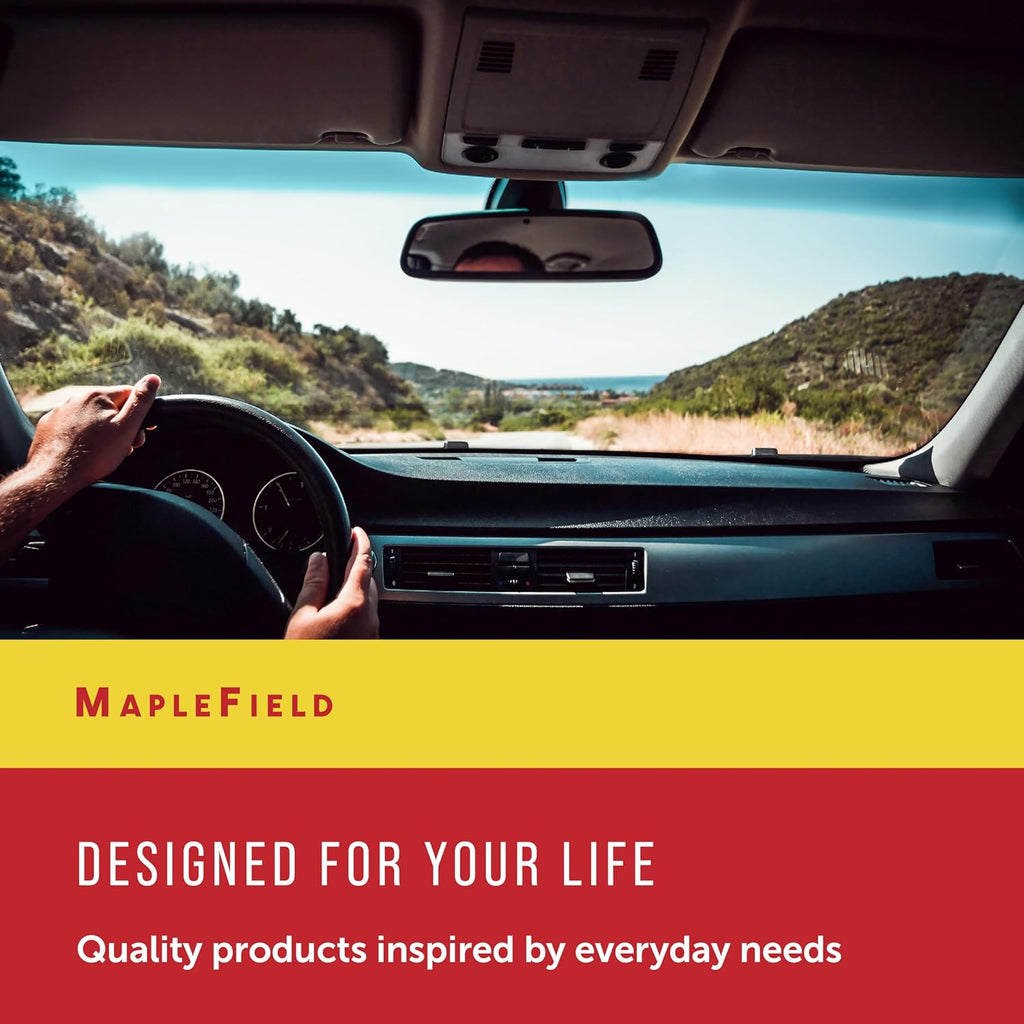 Maplefield Windshield Washer Fluid Concentrate, All-Season Streak-Free, 8 fl oz V2732
