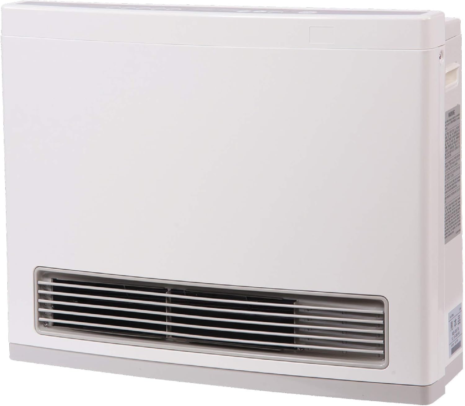 Rinnai FC824N Ventless Natural Gas Heater, Energy-Efficient Space Heater with Programmable Thermostat