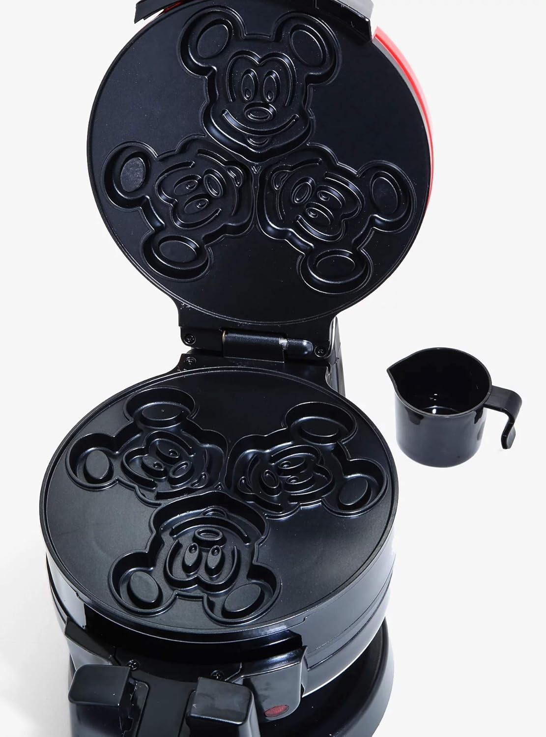 Disney Mickey Mouse 90th Anniversary Double Flip Waffle Maker A77579