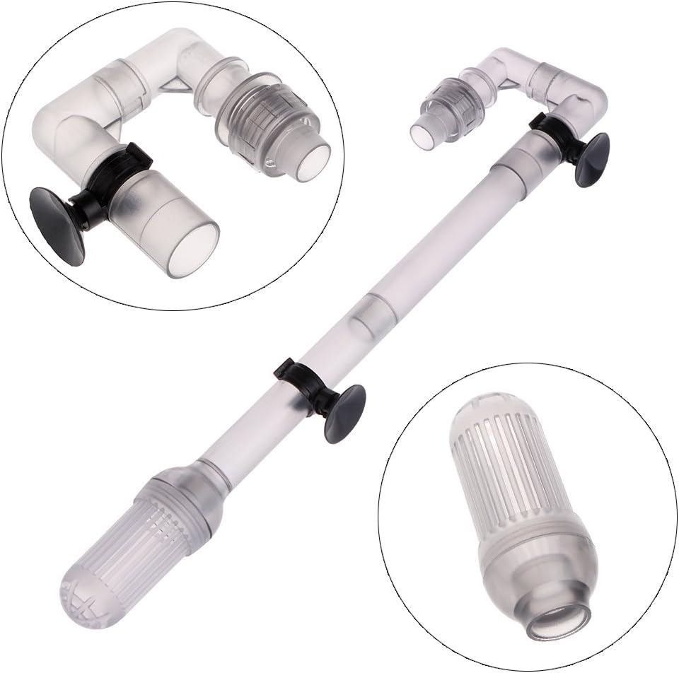 Aquarium Canister Filter Intake Pipe with Suction Cups F341