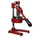 Professional Citrus Juicer - Manual Citrus Press and Orange Squeezer - Metal Lemon Squeezer - Premium Quality Heavy Duty Manual Orange Juicer and Lime Squeezer Press Stand