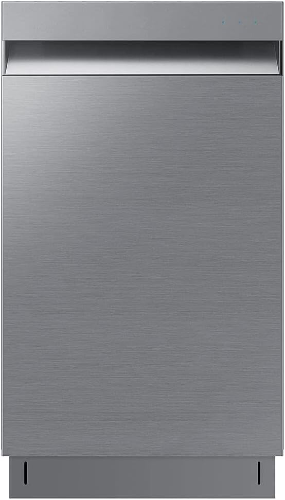 Samsung DW50T6060US 46 dBA Stainless Compact Top Control Built-in Dishwasher