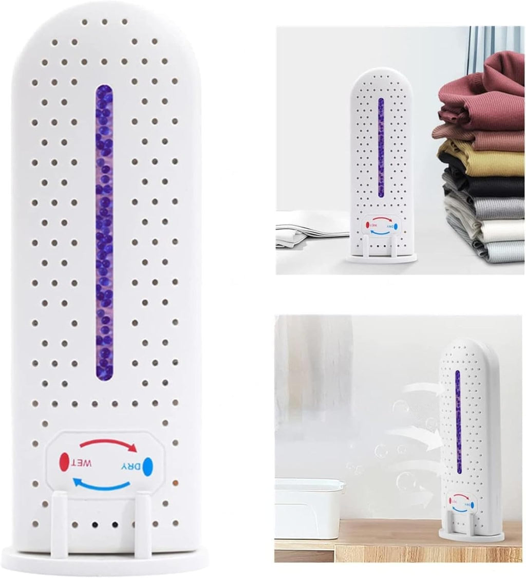 Dehumidifiers for Home and Bedroom with Base Closet Humidity Absorber, 2PCS L631423