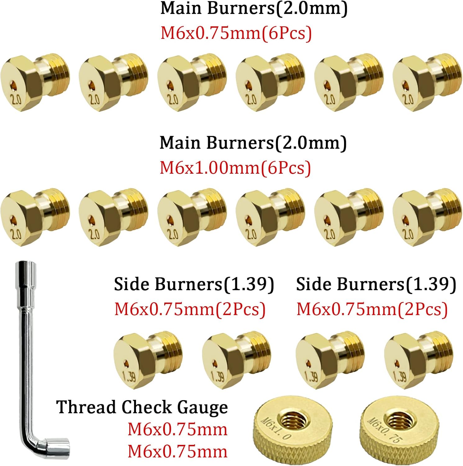 12FT 3/8" ID Natural Gas Hose with Quick Connect for Grill and Patio Heater D7562
