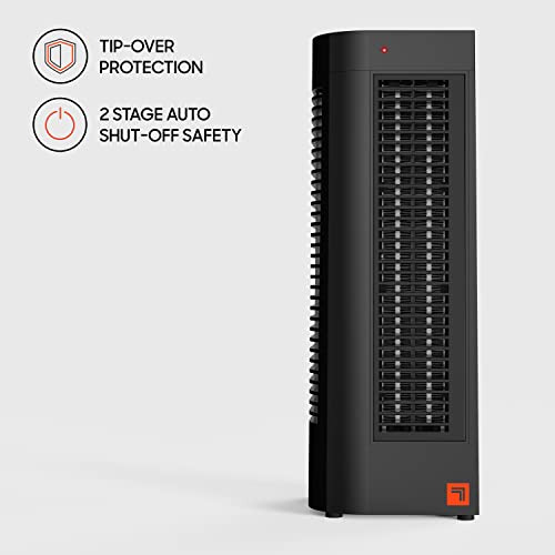 Sharper Image Space Heater with 2 Heat Settings M528