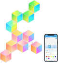 Govee Glide Hexa Pro Light Panels, RGBIC 3D Hexagon Wall Lights, Wi-Fi LED Creation Light with Music Sync, Works with Alexa Google Assistant for Living Room, Bedroom, Gaming Rooms, 10 Pack