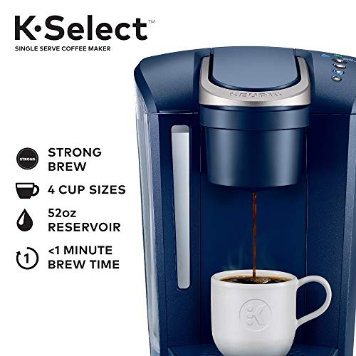 Keurig K-Select Single Serve K-Cup Coffee Brewer C6107