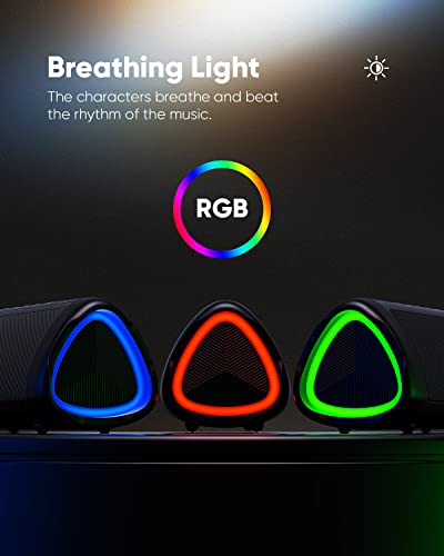 BolaButty Bluetooth Speaker, IPX5 Waterproof, HD Sound, 24H Playtime M634