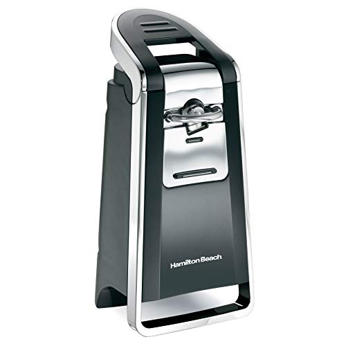 Hamilton Beach Smooth Touch Electric Automatic Can Opener with Easy Push Down Lever