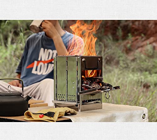 Wood Burning Camping Stove M34246