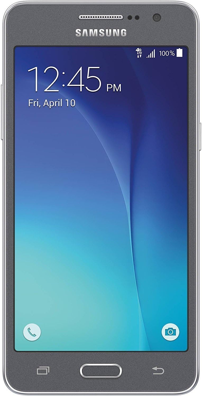 Samsung Galaxy Grand Prime - T-Mobile GSM Quad-Core Android Phone w/ 8MP Camera - Gray