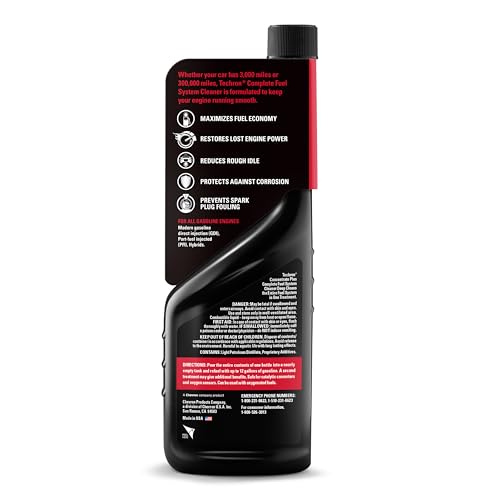Chevron Techron Concentrate Plus Fuel System Cleaner S463040