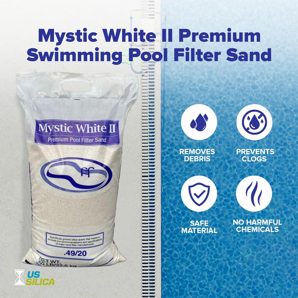 Pool Filter Sand 50lb Bag E73910