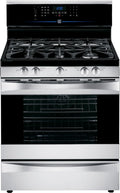 Kenmore Elite 75353 5.5 cu. ft. Self Clean Dual Fuel Range in Stainless Steel, includes delivery and hookup