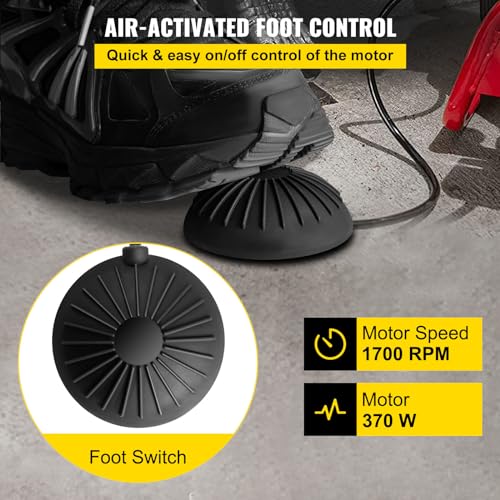 VEVOR Drain Cleaner Machine with Foldable Handle K15155