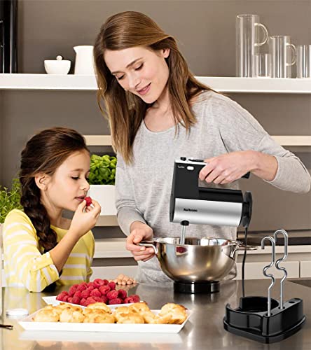 Hand Mixer Electric 600W 10 Speed with Turbo for Baking Cake Q986082