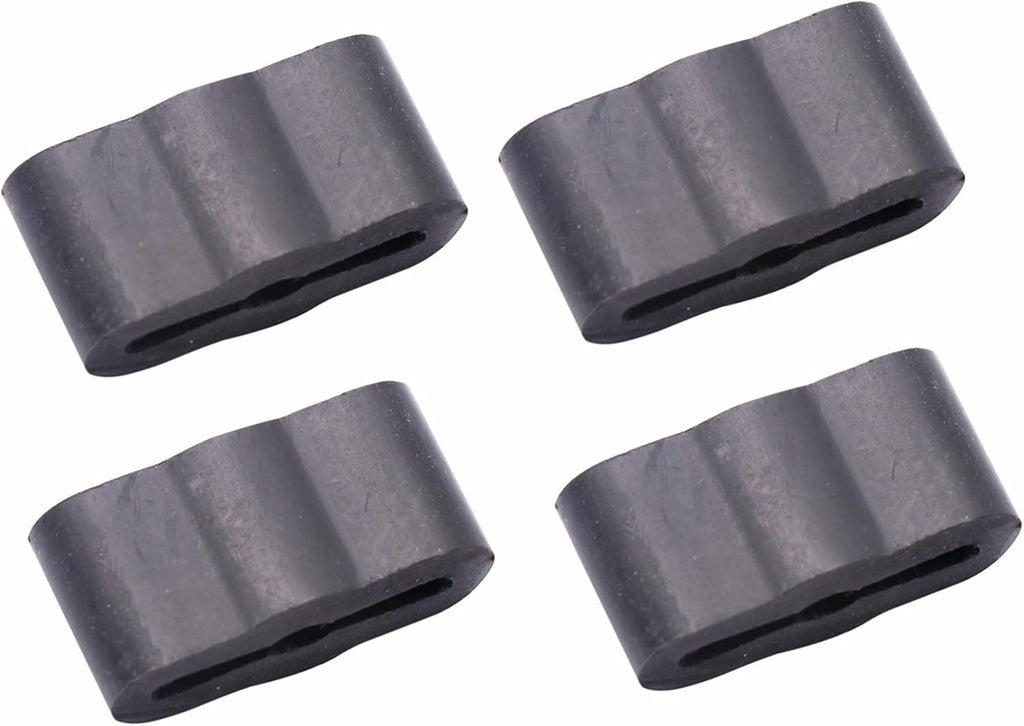 4 Pack Dishwasher Friction Pads 8268961 Replacement Parts for Whirlpool Kenmore G480247