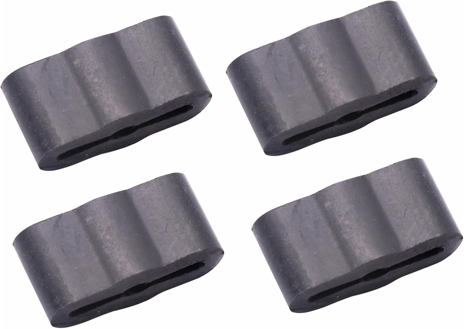 4 Pack Dishwasher Friction Pads 8268961 Replacement Parts for Whirlpool Kenmore G480247