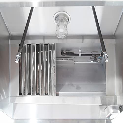 Concession Trailer Hood System with Fire Suppression C1900
