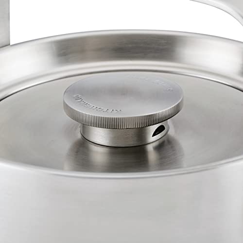 KitchenAid Stainless Steel Whistling Teakettle M348