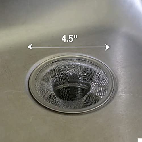 Danco Bathroom Lavatory Mesh Strainer, Stainless Steel N8968