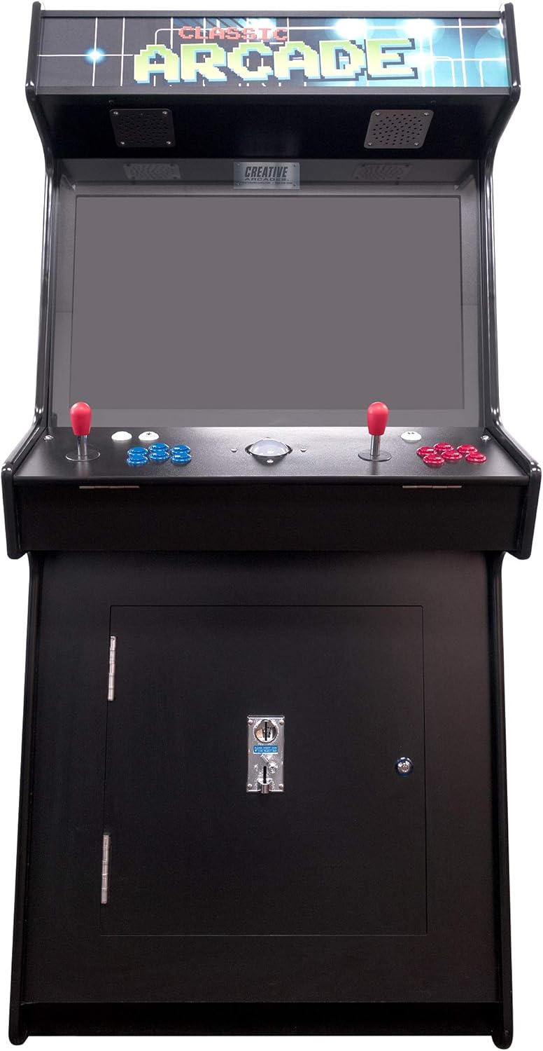Creative Arcades Full Size 2 Player Arcade Machine with 32" LCD Screen C3153