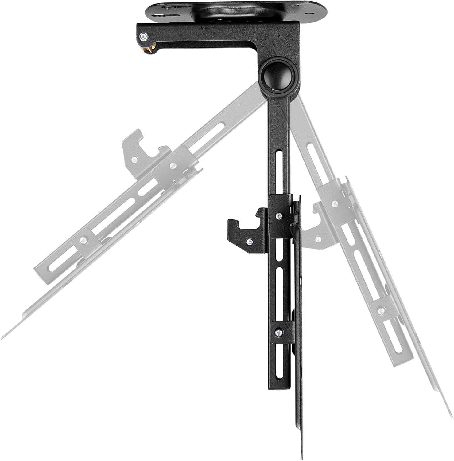 Mount Plus CM322 Flip Down TV Monitor Ceiling Mount for 19-43 Inch Flat Screens, VESA Compatible S838