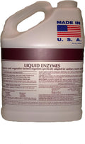1 Gallon Septic Tank Treatment Liquid Enzymes Grease Trap Cleaner 2 Year Supply Industrial Strength