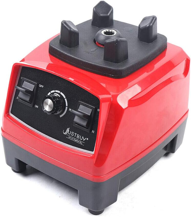 2200W 2L High Power Blender for Smoothies and Frozen Fruit, 110V Red B75738