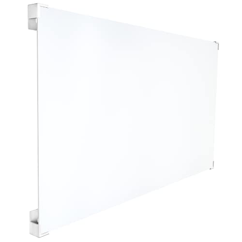 Heat Guard for Wall Mount Space Convector Heater Panel - Safest Version - Reduces Exterior Casing Temperature - Doubles the Efficiency of Heat Distribution - By EconoHome