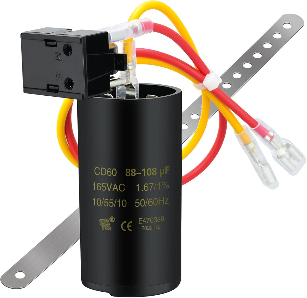 Hard Start Kit for Air Conditioner, Compatible with Coleman AC, Replacement, Start the AC Smoothly and Quickly Under the Hard Start Condition