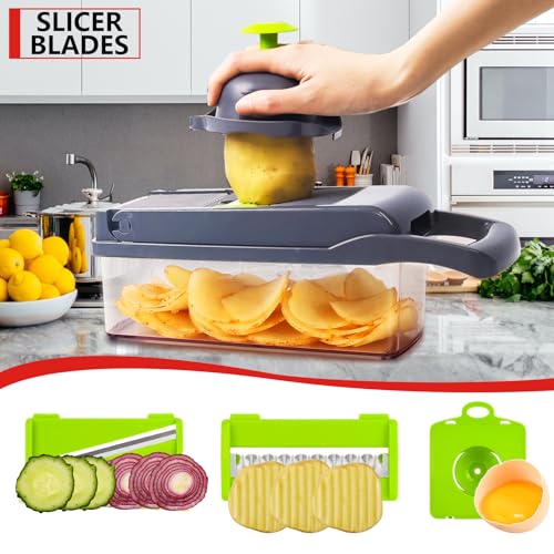 Compact Vegetable Chopper with Container K443658