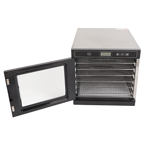 Freeze Dryer 6-Layer Stainless Steel Food Dehydrator for Jerky D795