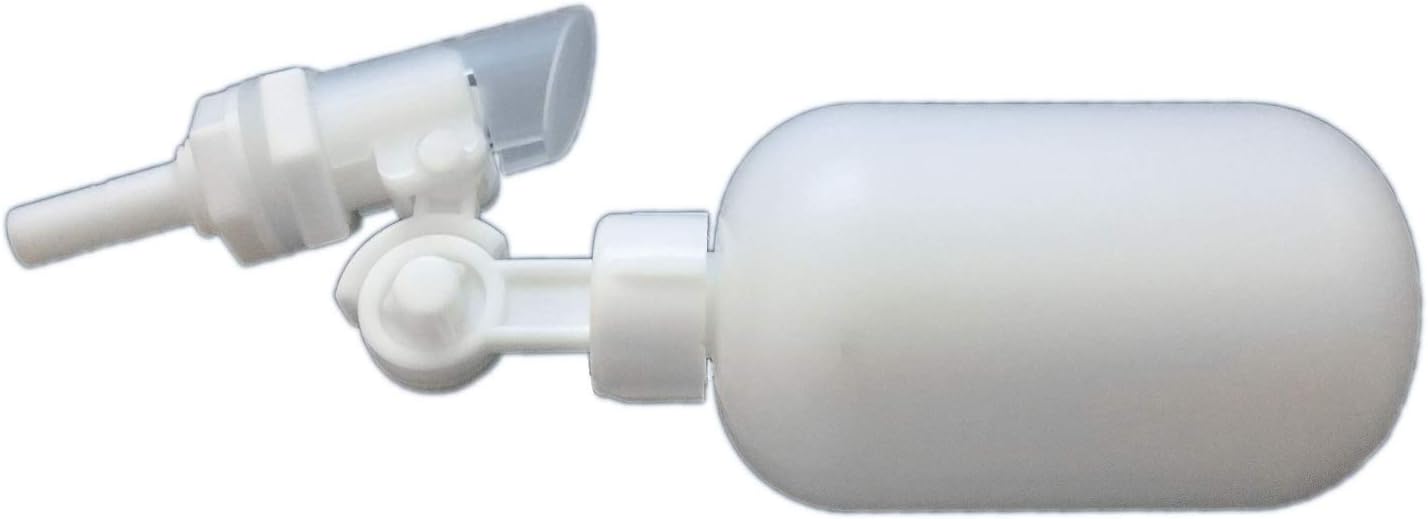 MATTOX 1/4 inch Plastic Adjustable Float Valve for Aquarium RO System K219833