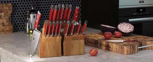 DALSTRONG Knife Set Block - Gladiator Series Elite - German HC Steel F808679