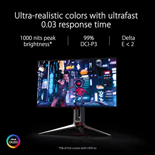 ASUS TUF Gaming 27" 1440P HDR Curved Monitor (VG27WQ1B) V2624