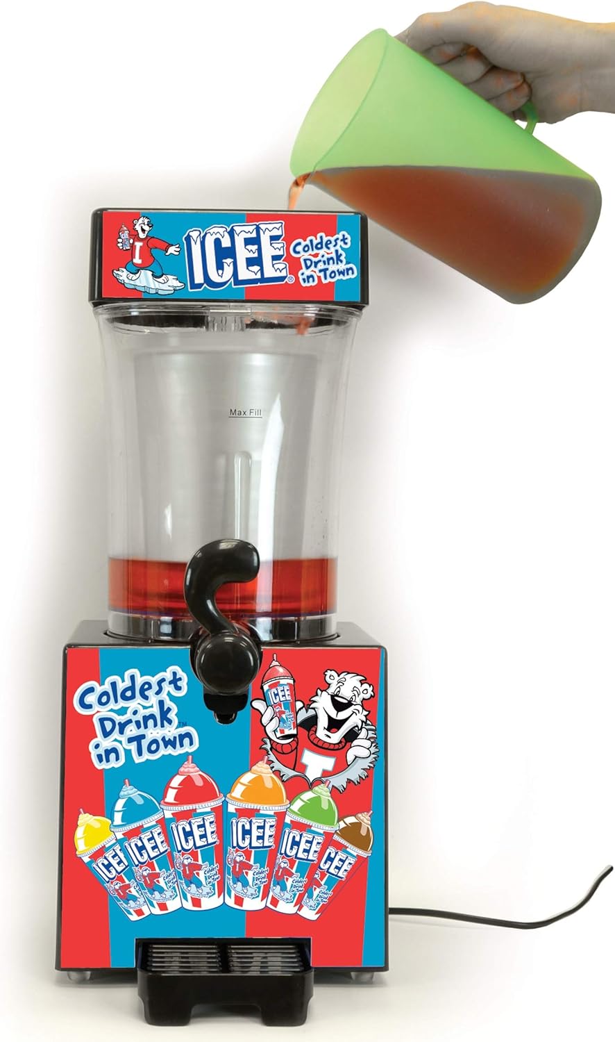 iscream Genuine ICEE Brand Counter-Top Slushie Maker R364905