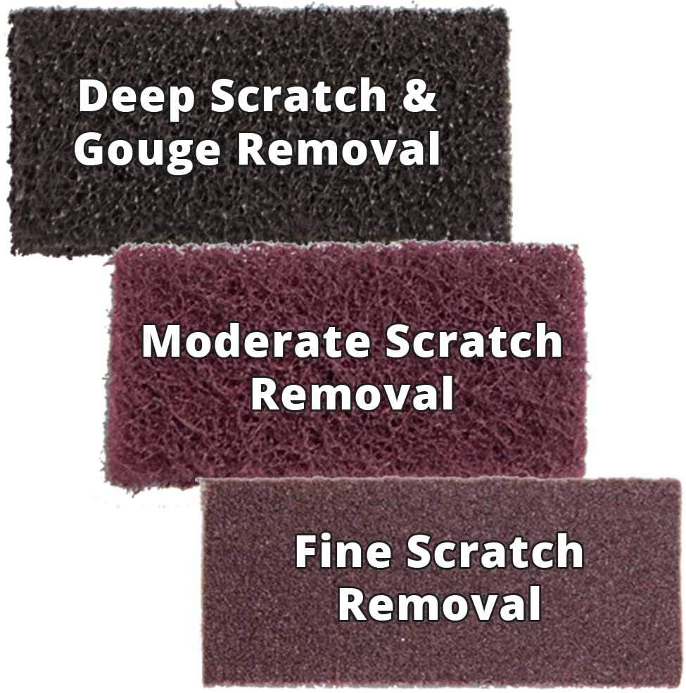 Stainless Steel Scratch Eraser Kit 6 Piece A9218
