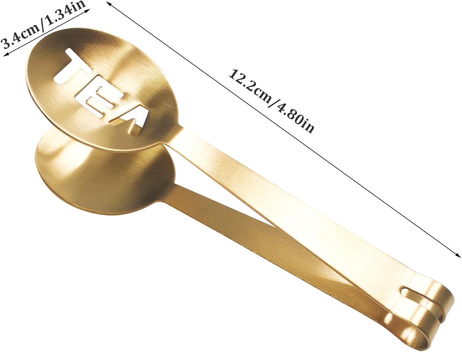 Stainless Steel Tea Bag Squeezer Tongs L986804