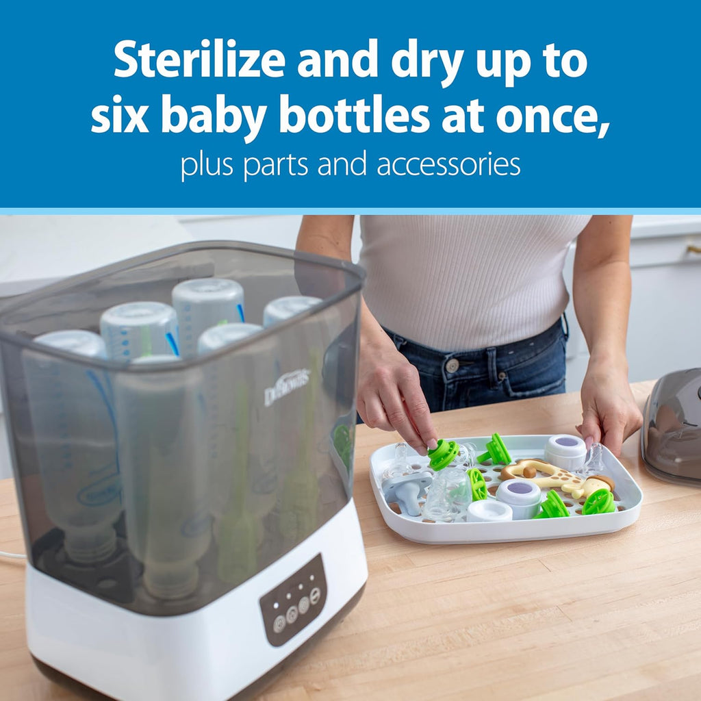 Dr. Brown's All-in-One Sterilizer and Dryer for Baby Bottles & Parts Y12428