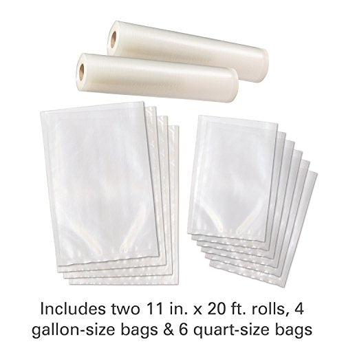 Hamilton Beach NutriFresh Vacuum Sealer Machine with Bag Cutter X2741