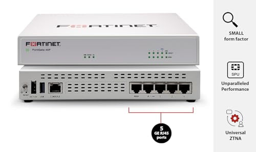 FortiGate-40F Firewall Appliance R880