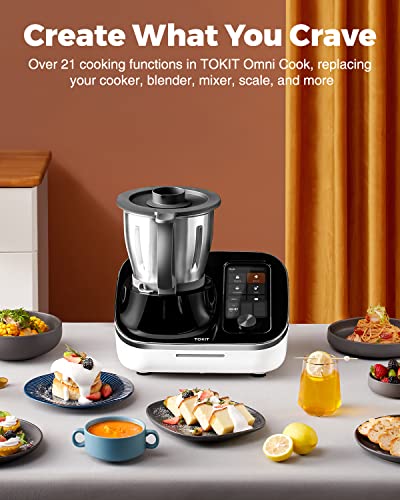 TOKIT Omni Cook Smart Food Processor F1210