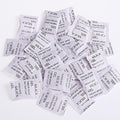 Food Grade Security Silica Gel Desiccant Pack Moisture Absorber Dehumidifier