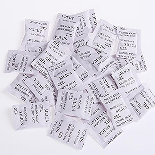 Food Grade Security Silica Gel Desiccant Pack Moisture Absorber Dehumidifier