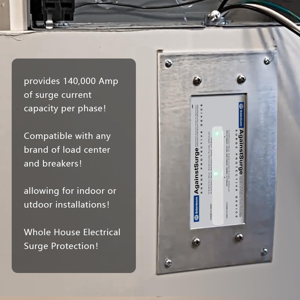 FS140 Whole House Surge Protector, 140,000 Amp Rated N7699